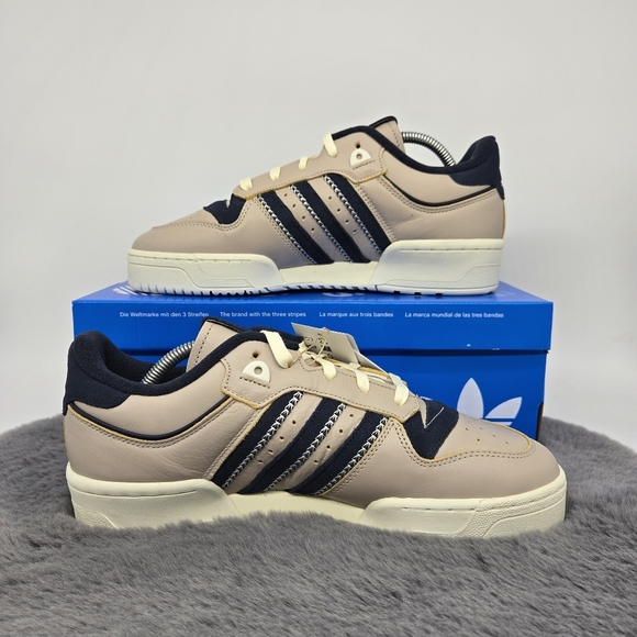 New adidas Rivalry 86 Low 'Alumina Blue Spark' Men's Shoes Size 10 - Picture 7 of 9